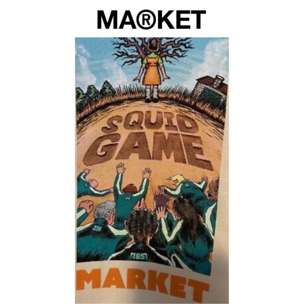 Market x Squid Game Tee